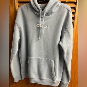 Men’s Hollister hooded sweatshirt, size medium